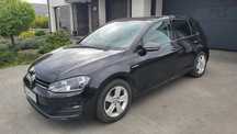 Volkswagen Golf 1.4TSI 150KM manual, wersja CUP, dobrze wyposażony, HAK