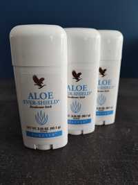 3 sztuki dezodorant Forever Aloe ever shield bez soli aluminium