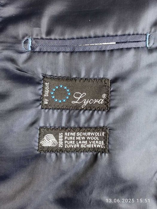 Костюм чоловічий класичний 50 р-р