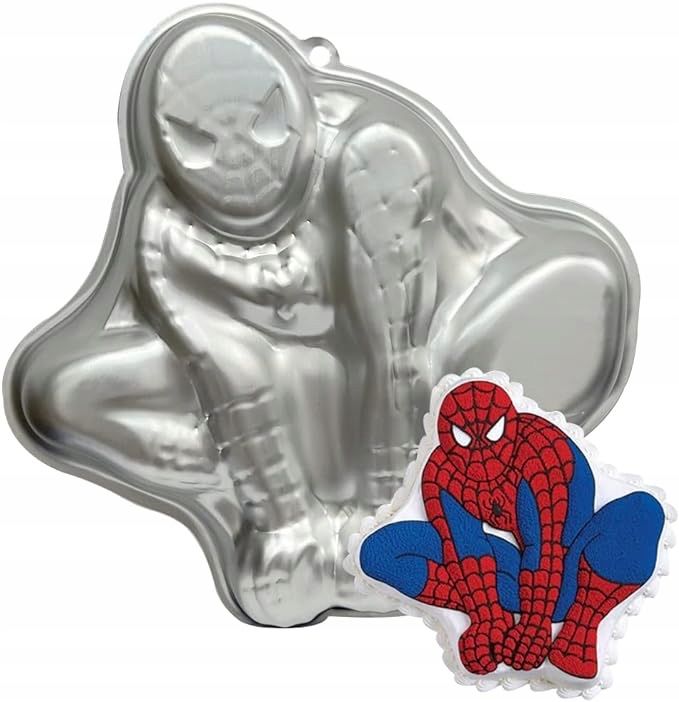 Spiderman forma do ciasta duża nowa