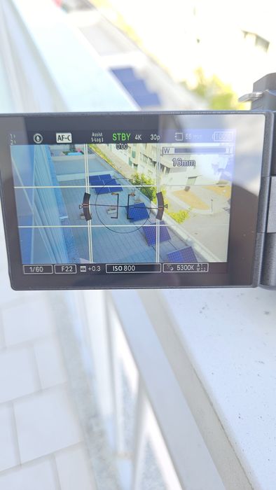 Lente Zoom 16-50mm Sony APS-C Nova.