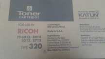 Тонер Ricoh FT-3013/3213/3513/3713 (type 320)