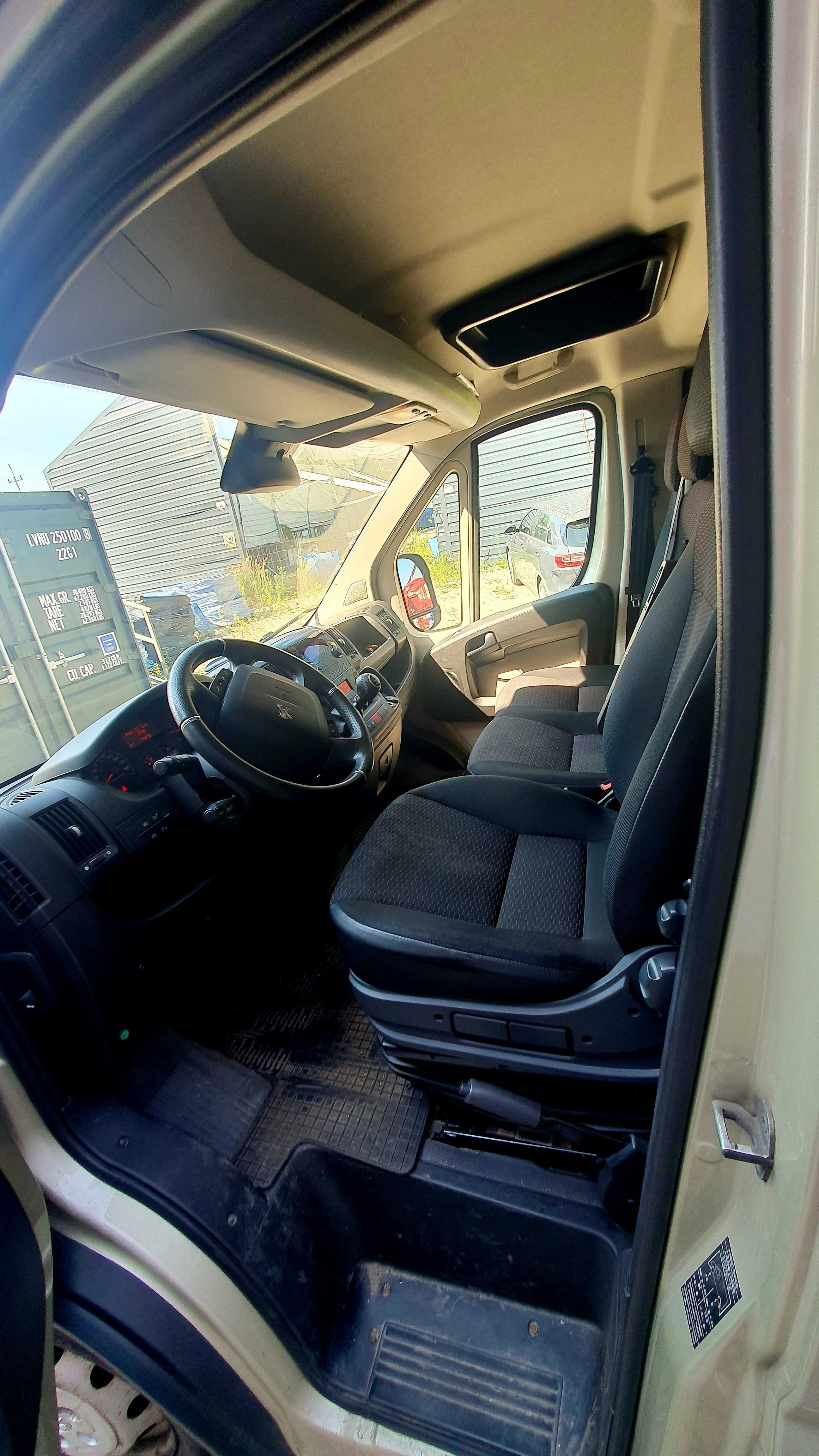 Samochód dostawczy Peugeot Boxer 10EP plandeka z regulacją do 2560mm !