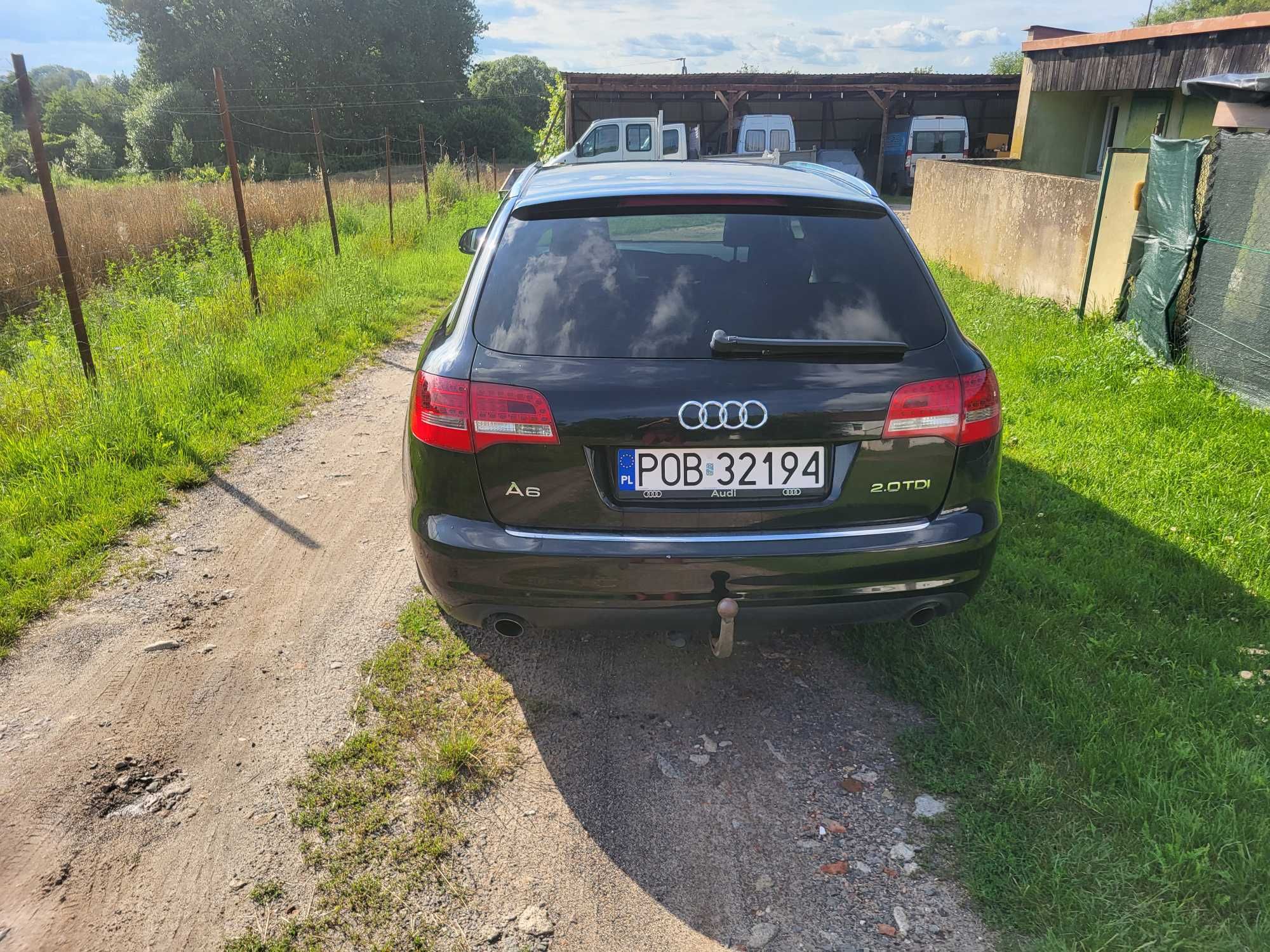Audi a6 c6  z małym przebiegiem