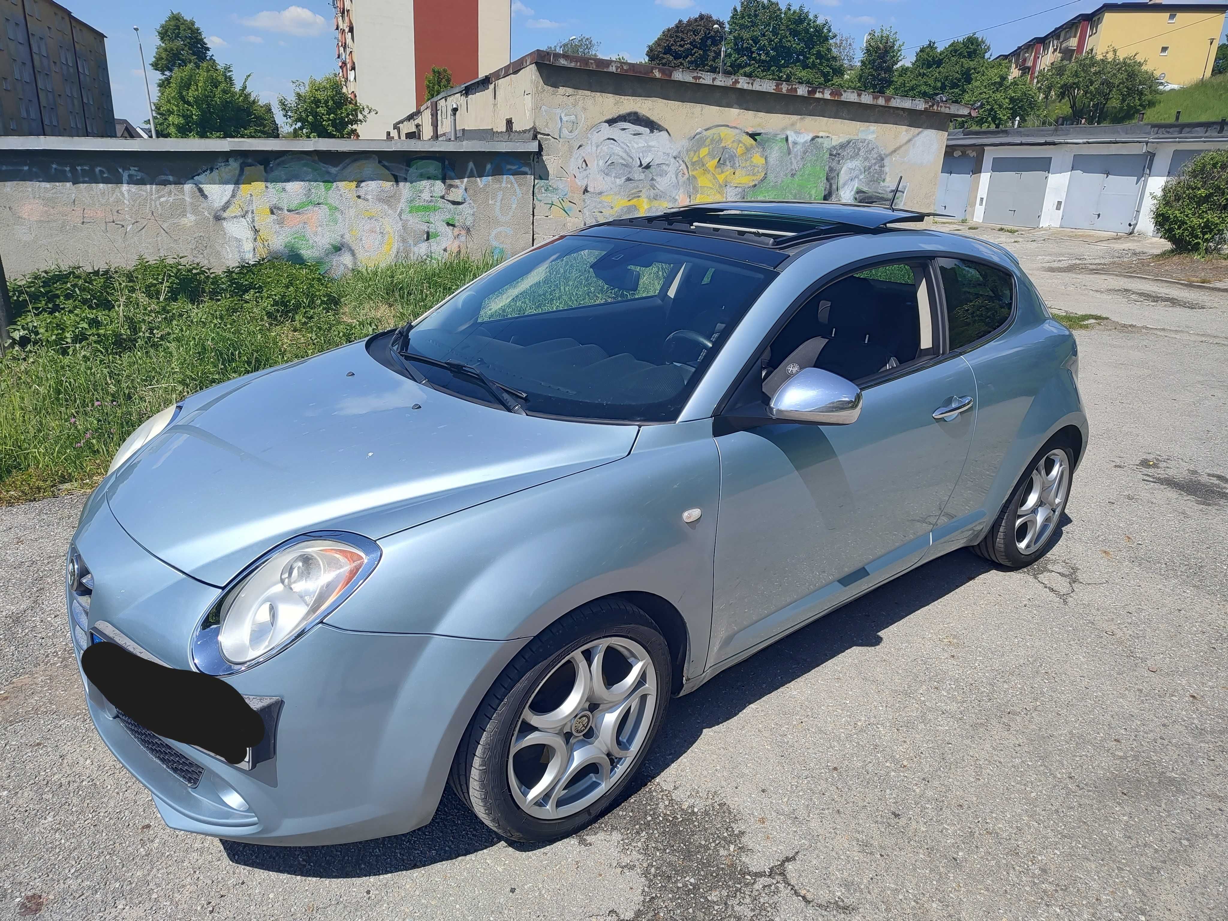 Alfa Romeo Mito 1.4 T-Jet 120KM 2009r benzyna-gaz, szyberdach