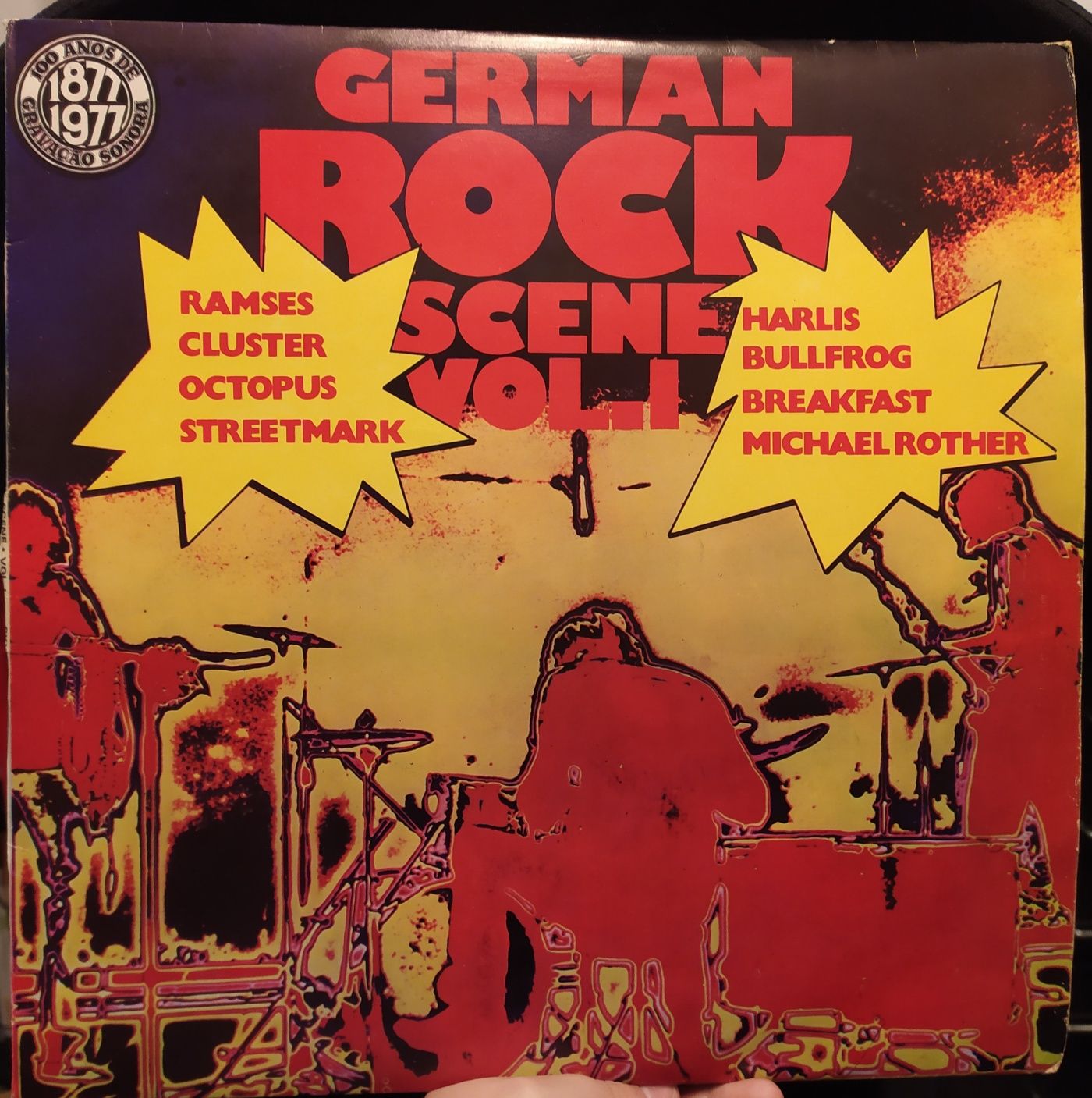 Vinil de German Rock Scene Vol.I