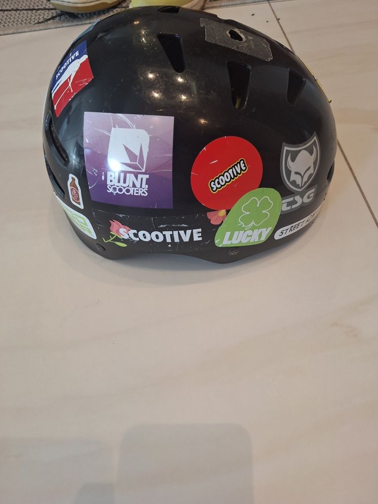 Kask TSG orzeszek
