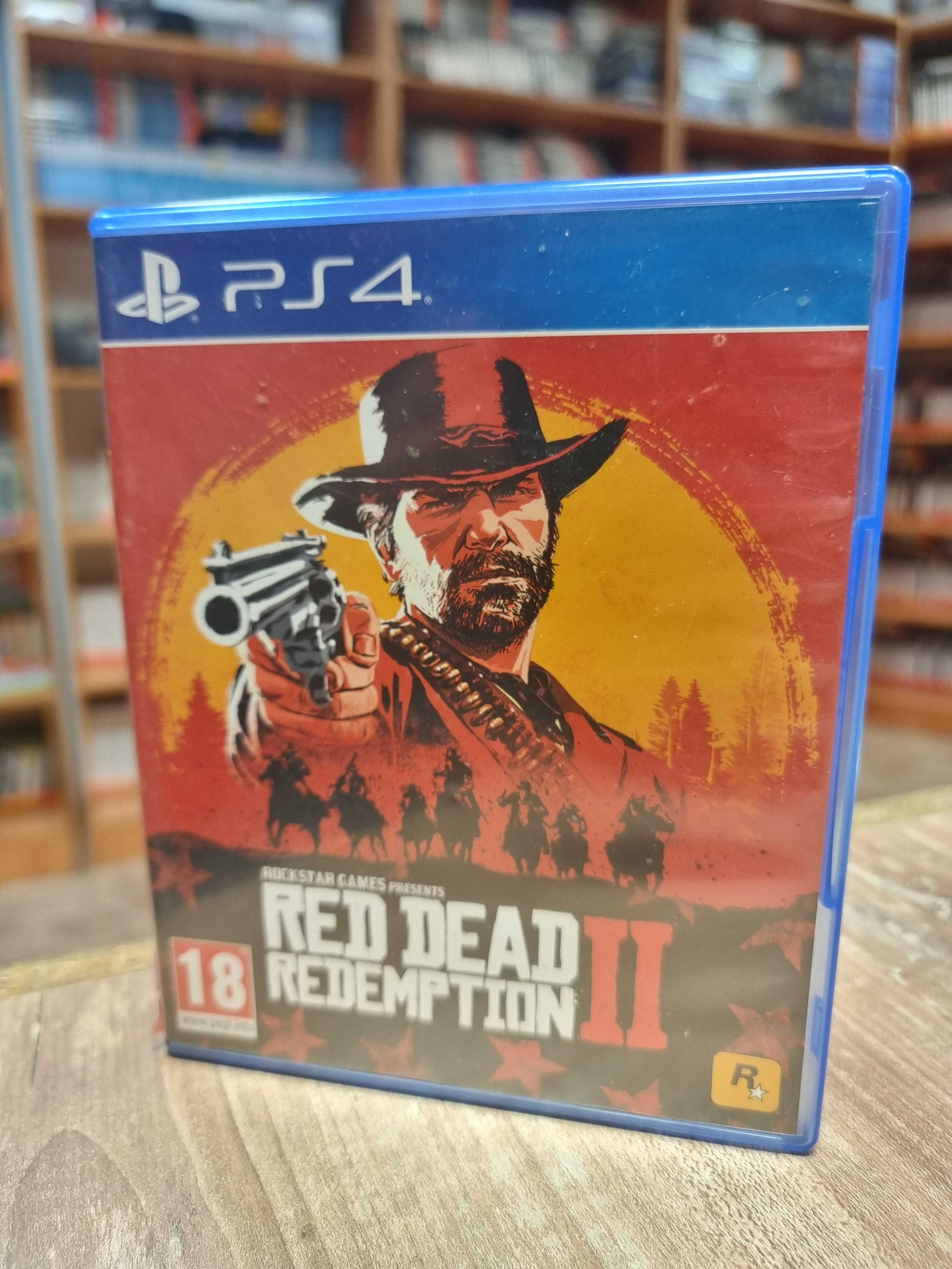 Red Dead Redemption 2 PS4 Sklep Wysyłka Wymiana