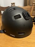 Kask i  zestaw ochraniaczy oxelo