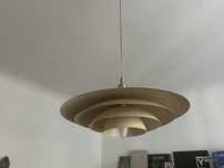 Skandynawska duńska lampa sufitowa, Dania lata 90