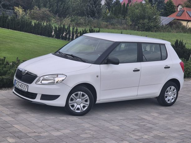 Skoda Fabia 1.2 Benzyna 2014Rok Klimatyzacja Elektryka