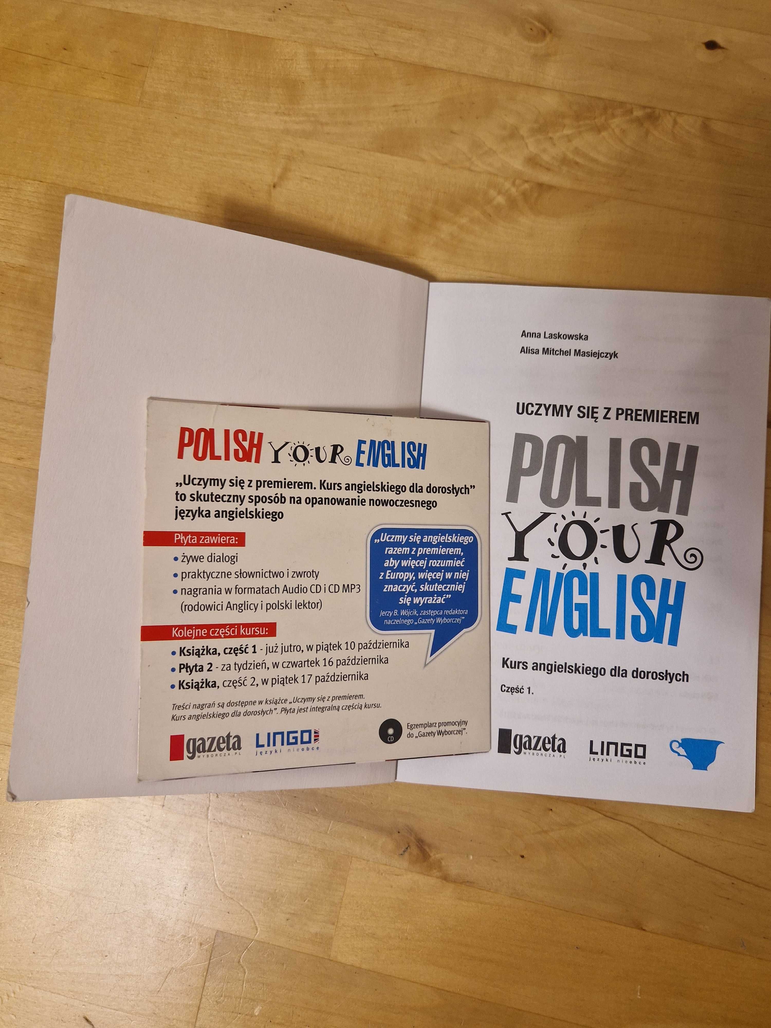 Polish your english - kurs angielskiego dla dorosłych cz1