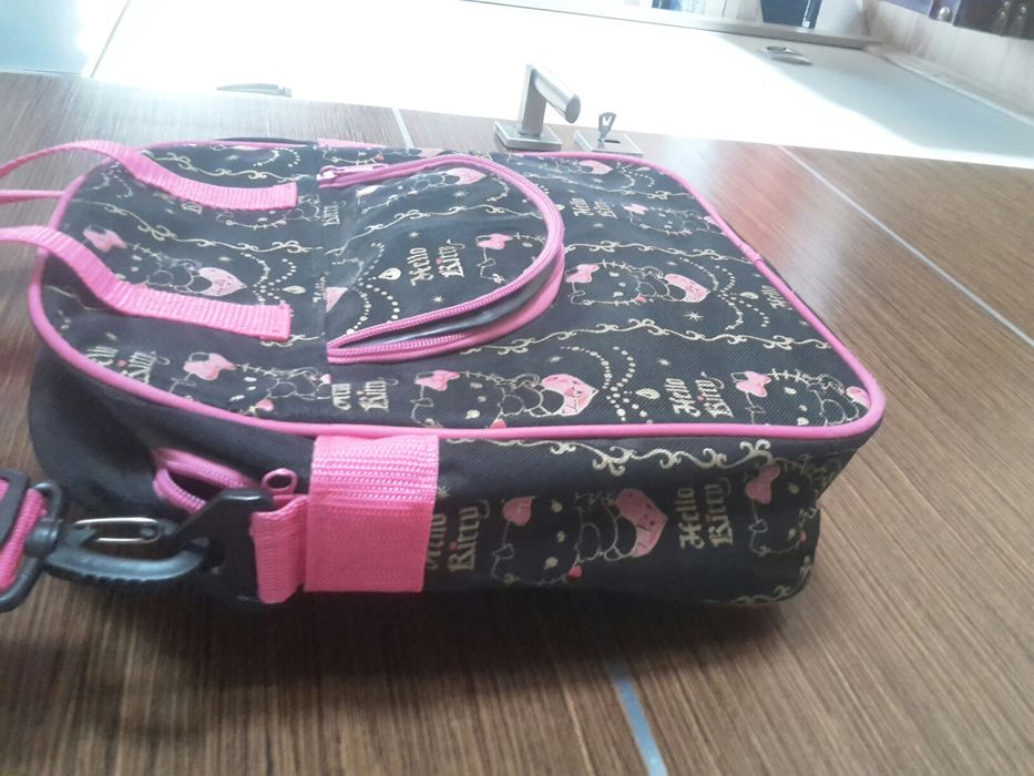 Hello Kitty rowerowa torba, torba na rower oryginał