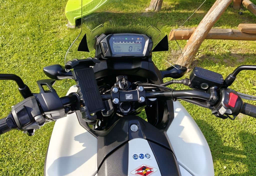 Honda nc750x DCT Automat nc 750 X 2015r TRANSPORT
