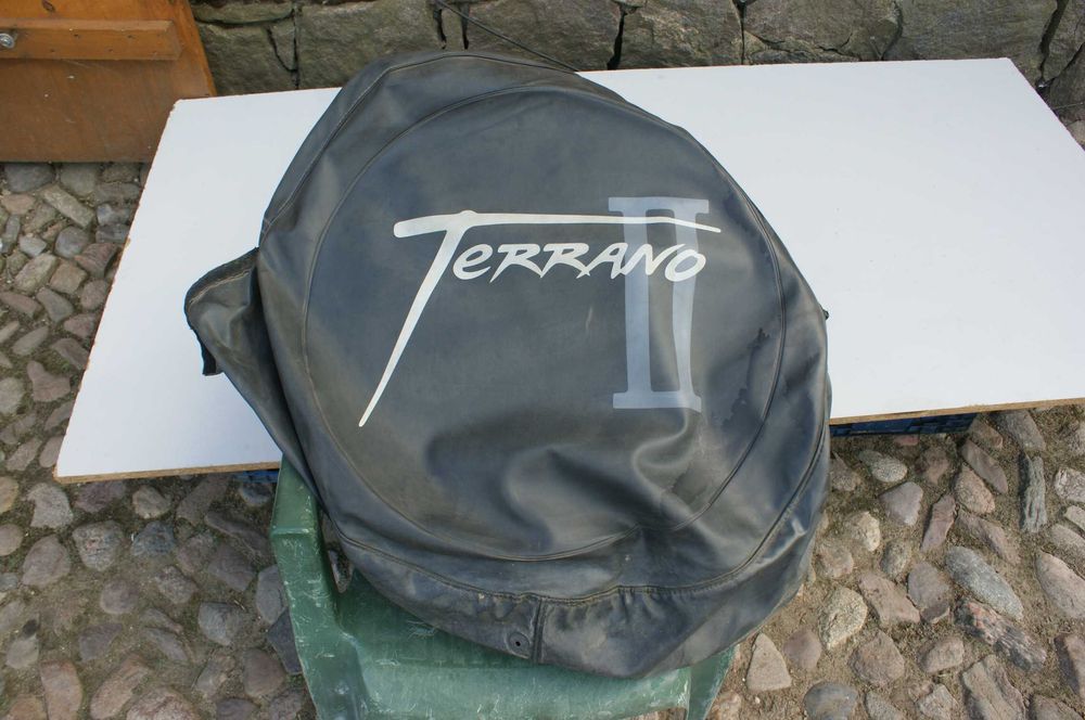 Nissan Terrano II Pokrowiec Koła Zapasowego Osłona na Koło Zapasowe