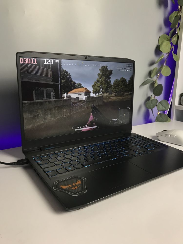 Игровой ноутбук!GTX 1650Ti 4Gb/ i5-10300/ 16Gb RAM/ 500Gb SSD гарантия