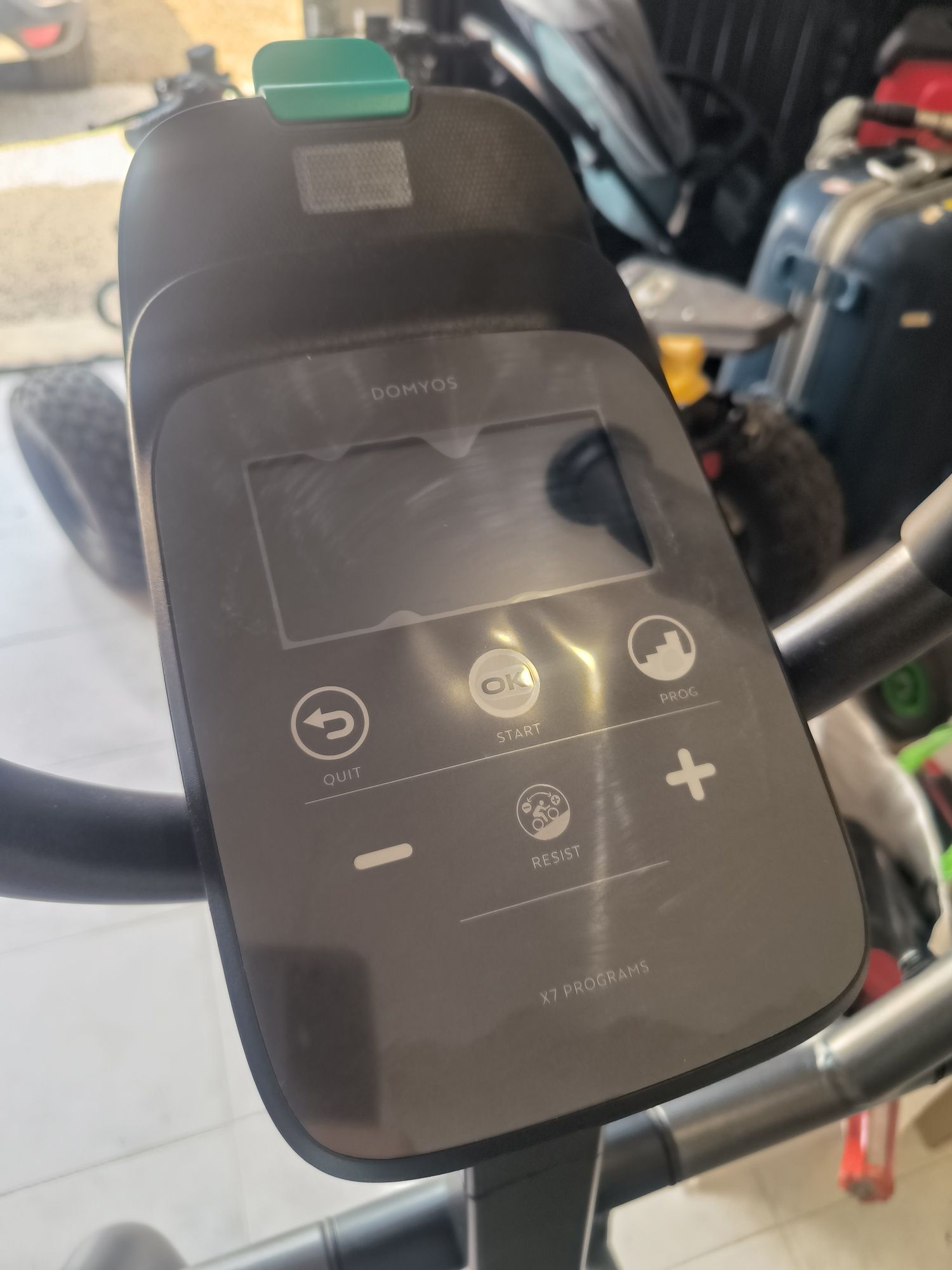 Bicicleta Elíptica Domyos 120