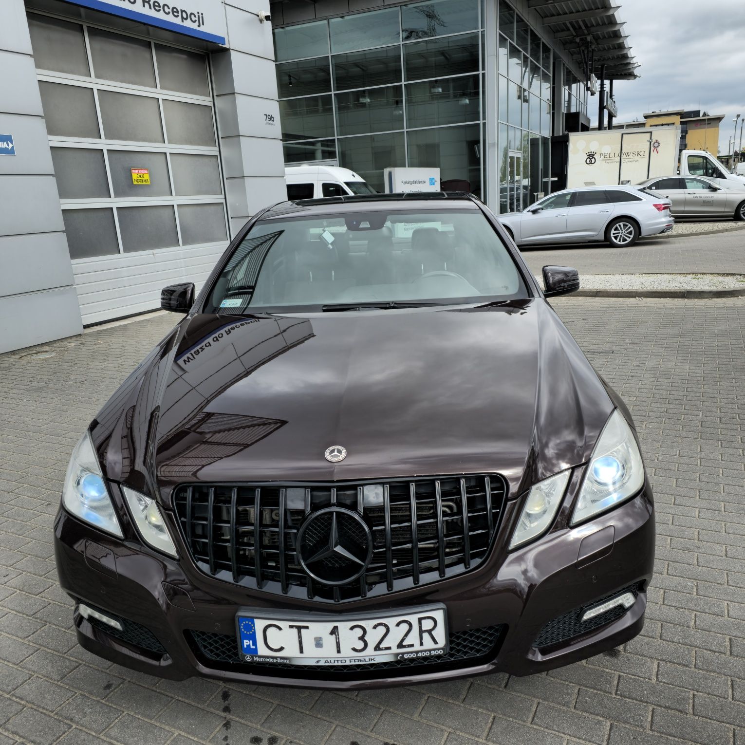 Mercedes w212 E-klasa E350 CDI 7G airmatic