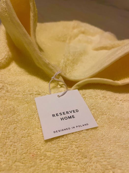 Ręcznik dziecięcy niemowlęcy reserved nowy