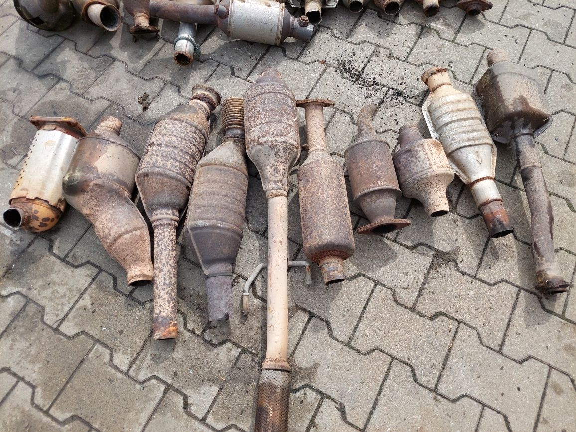 Katalizatory puszki zamiennik opel ford VW kia seat GM16