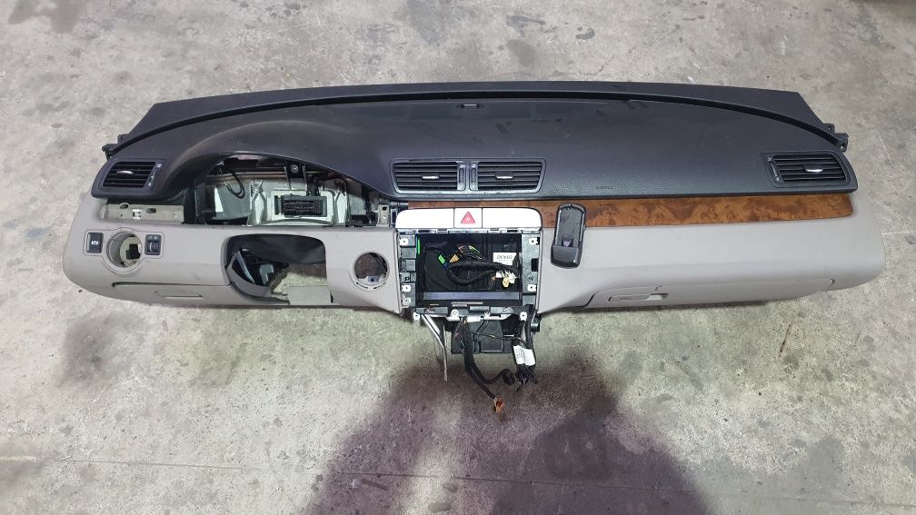 Торпеда, комплект безпеки, ремінь, подушка AirBag Passat B6, пасат б6