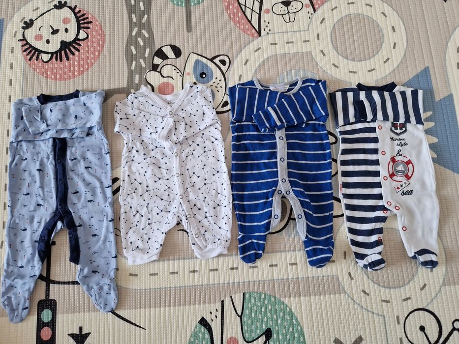 Paczka ubranek około 56/62