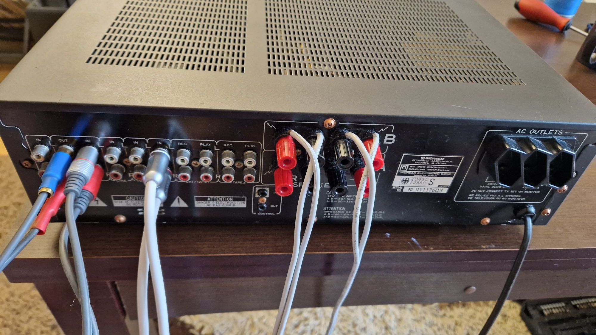Wzmacniacz Pioneer A501r a-501r