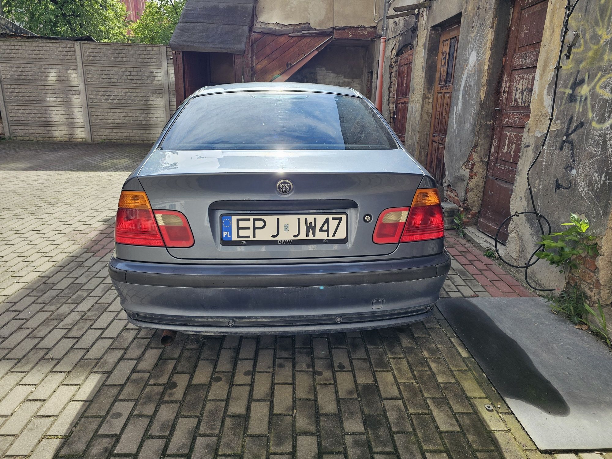 BMW E46 318i 1.9l benzyna