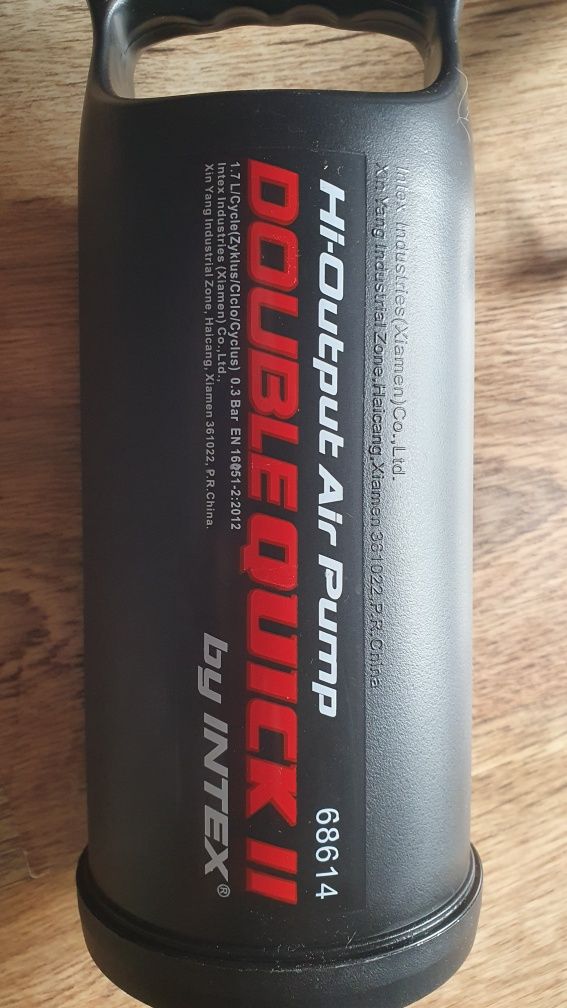 Pompka do Kajak Intex Challenger, łodzi, pontonu