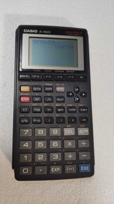 Calculadora Gráfica Casio