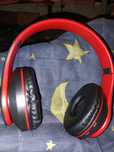 Vendo Auriculares Com Bluetooth Vermelho