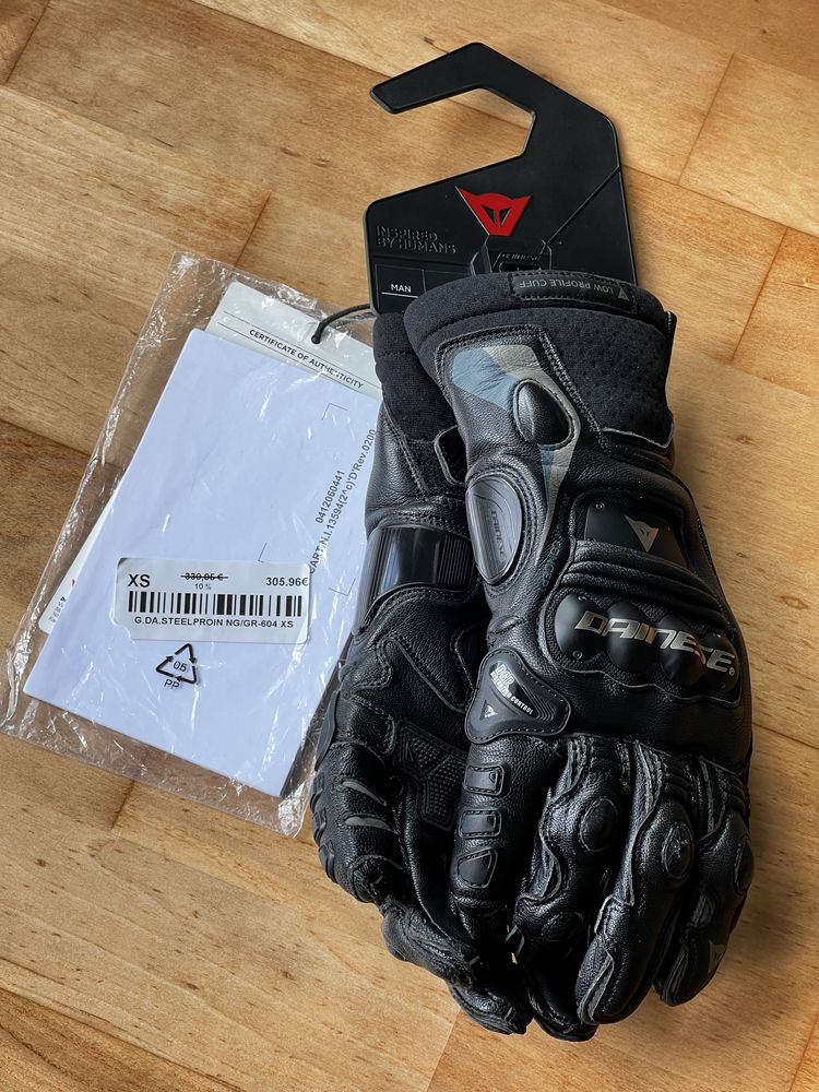 NOVO :: Luvas Dainese Steel-Pro In - XS (7.5)