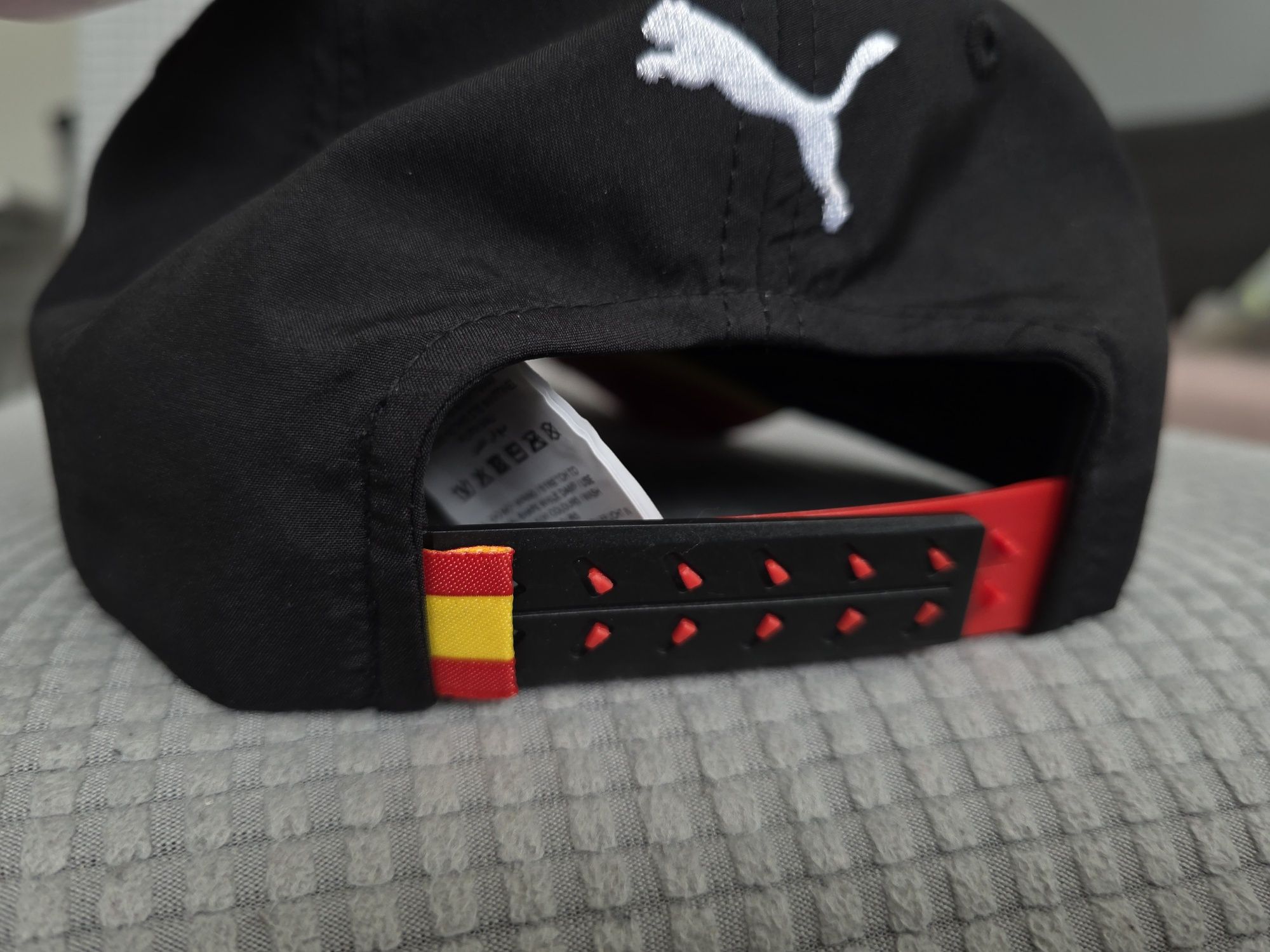 Czapka Carlos Sainz 2023, Scuderia Ferrari, Puma, F1, Formula 1