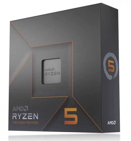 Processador AMD Ryzen 5 7600X sem Cooler 4.7 GHz Box - SELADO