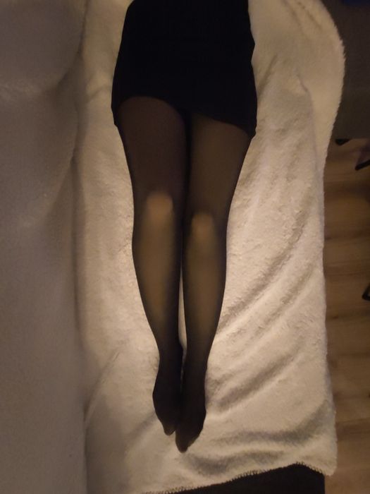 Rajstopy ocieplane z polarem