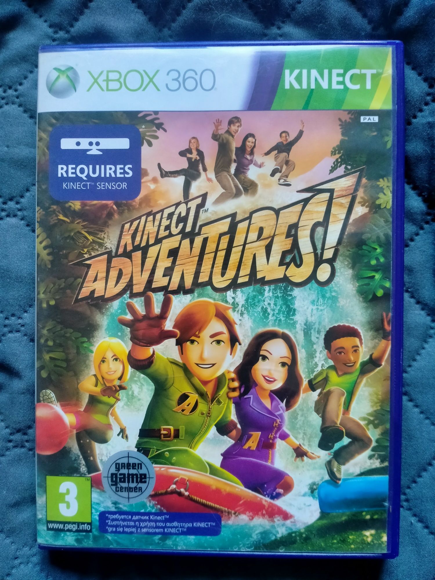 Gre na Xbox 360 dla Kinect