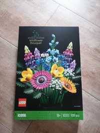 Klocki lego 10313 Botanical Collection bukiet z polnych kwiatów Nowy