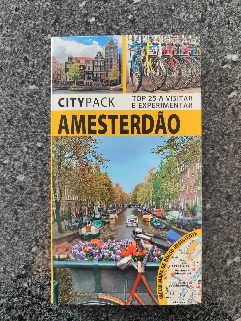 Guia City Pack - Amesterdão