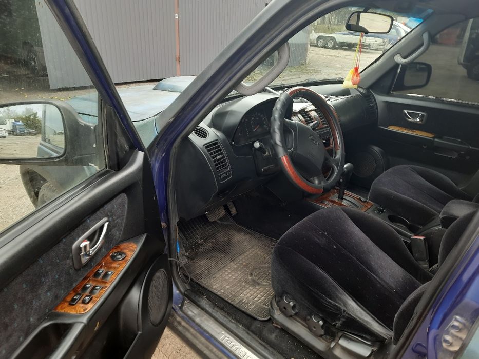 Продаж позашляховика Hyundai Terracan