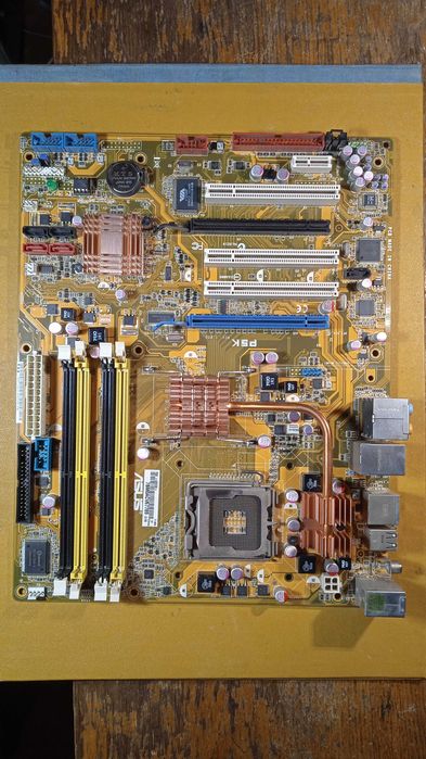 Материнская плата ASUS P5K-SE плюс intel  плюс память