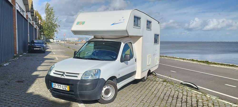 Autocaravana com Charme