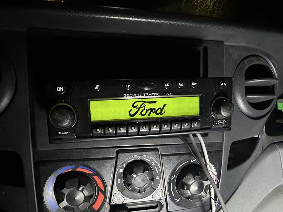 Becker Traffic Pro Ford radio nawigacja