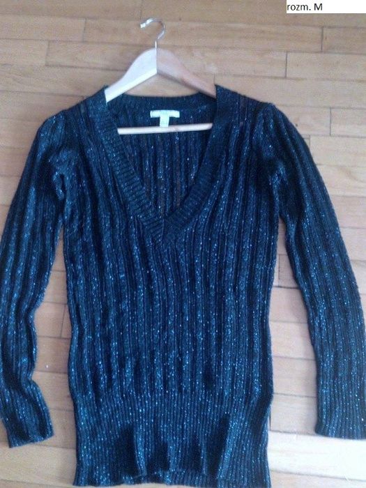 Czarny sweter rozm.40 M