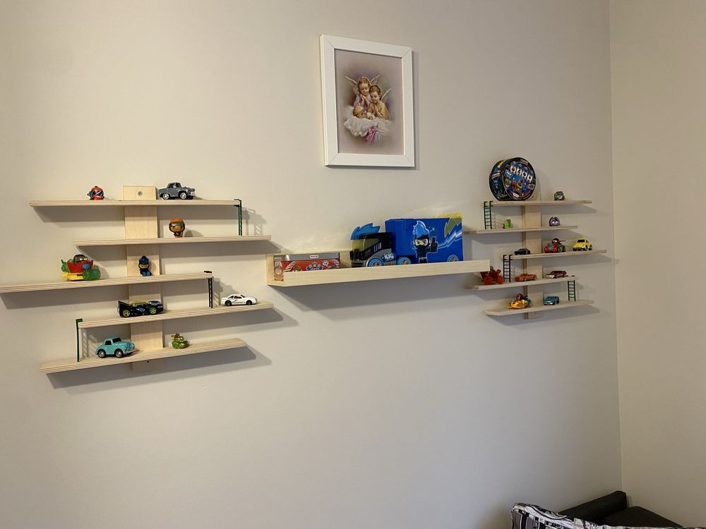 Okazja! Półki ścienne Ikea