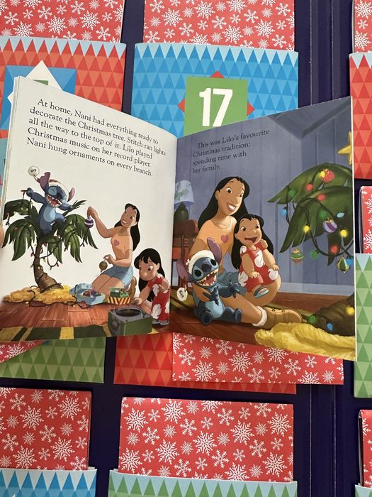 Calendário do advento natal disney