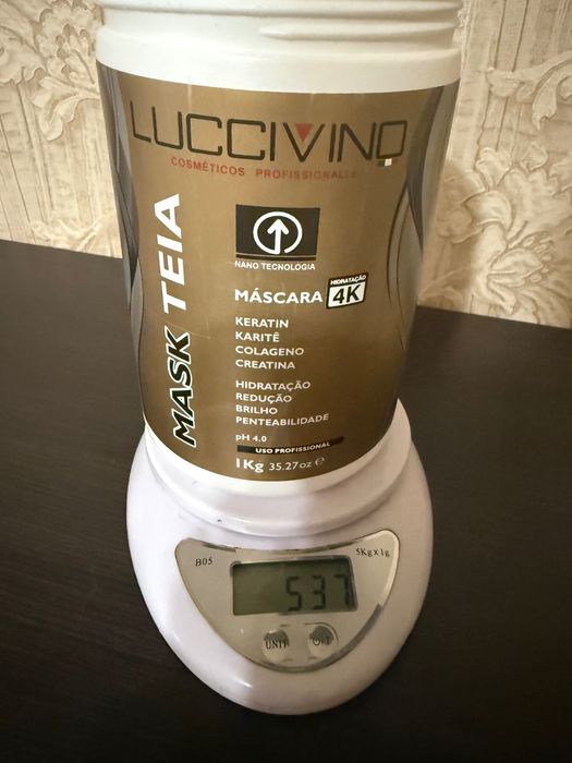 Реконструктор для волосся та маска для закриття гарячих процедур