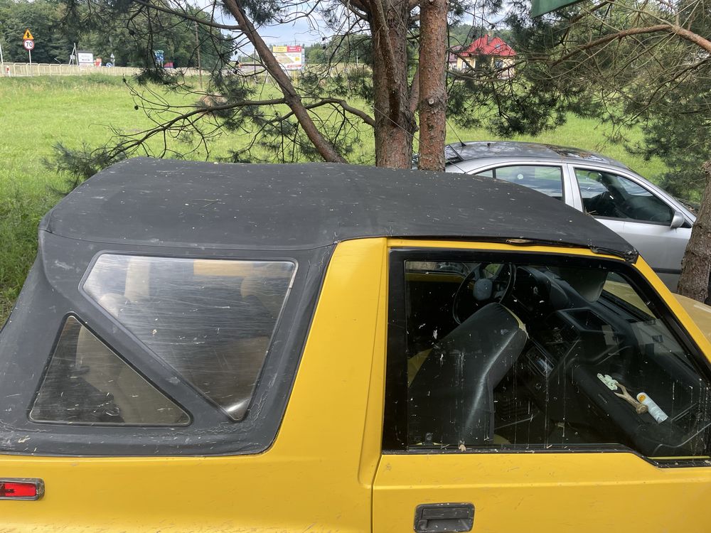 Dach SOFTTOP Vitara 1, geo tracker