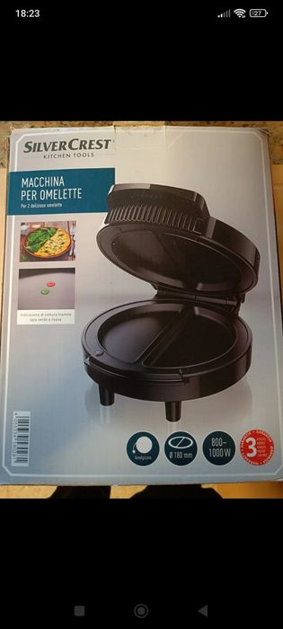 Máquina de Omoletes