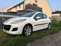 Peugeot 207 Peugeot 207 bez wkładu finansowego, dwa komplety kół