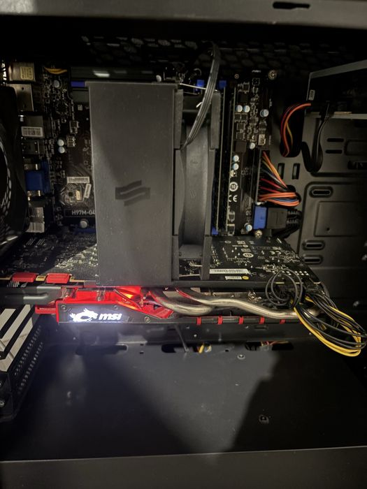 Komputer do gier gtx 970 i5 4670K 16gb